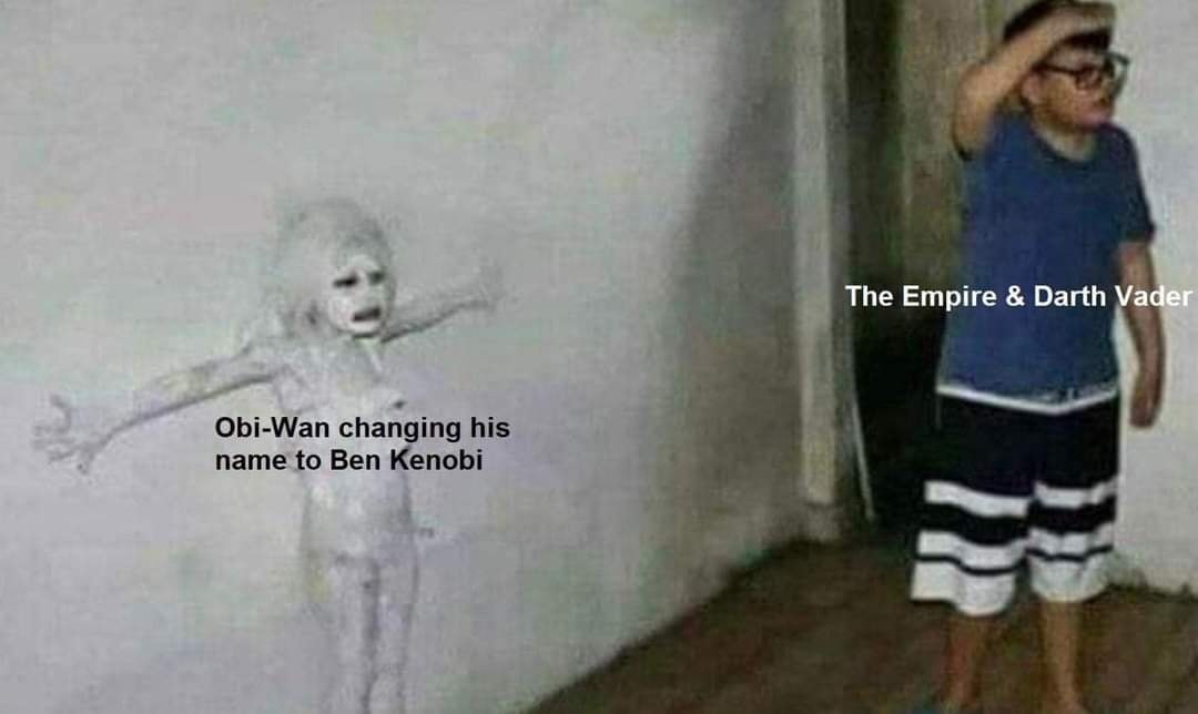 This meme is a play on the iconic "I am your father" scene from the Star Wars franchise. The image depicts a child saying "No, no, no, no, no" in response to the revelation that Darth Vader is actually their father. The text in the image reads "No, no, no, no, no" and "I am your father" is written in a smaller text above the child.
